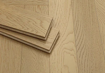 橡木拉丝人字拼