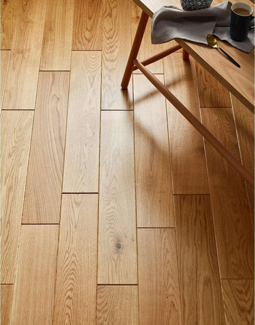 SOLID WOODEN FLOORING