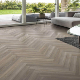 SPC FLOORING-HERRINGBONE PATTERN