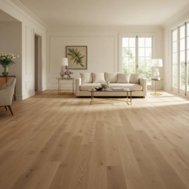 STRAIGHT WOODEN FLOORING