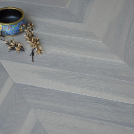 Chevron Flooring