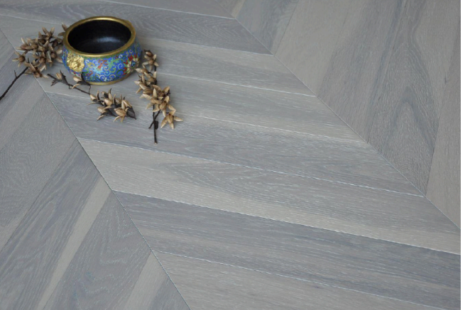Chevron Flooring